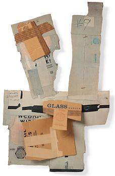 383. Robert Rauschenberg, "Cardbird II", ur "Cardbird Series".