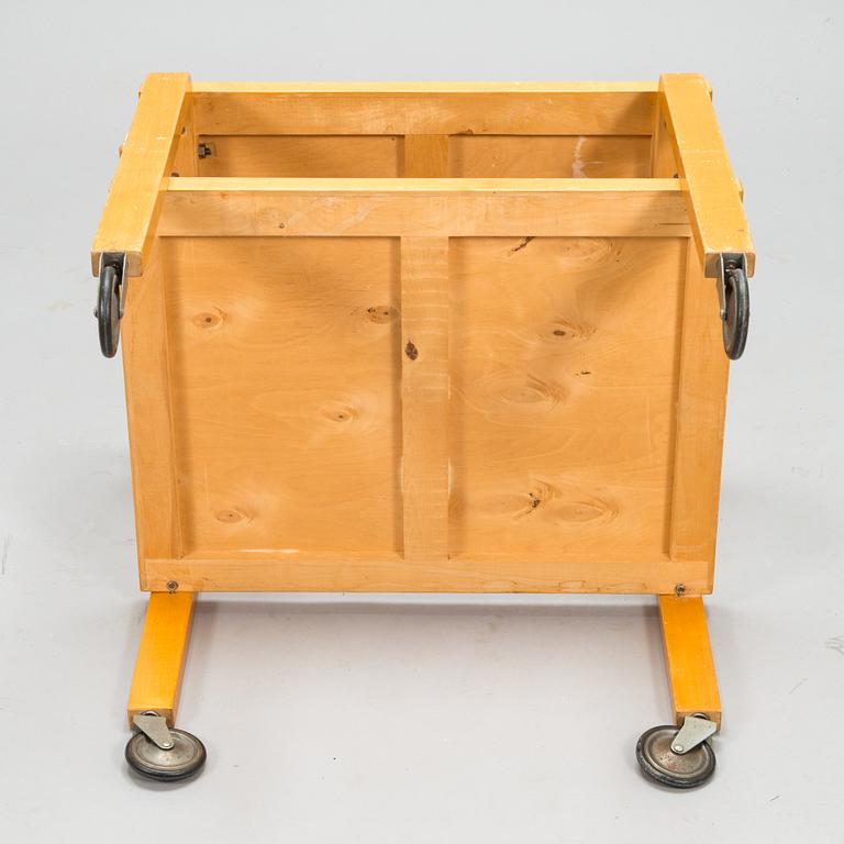 Alvar Aalto, a 1940's '99' tea trolley for O.Y. Huonekalu- ja Rakennustyötehdas A.B.