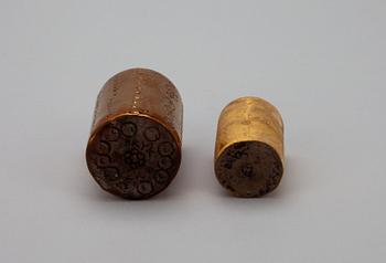 VASER, 2 st, keramik, signerad Bryk.