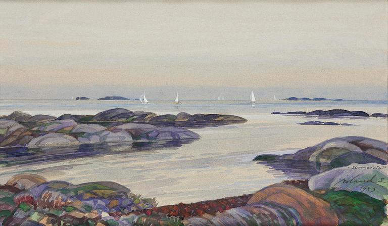 Roland Svensson, "Sommarvind".