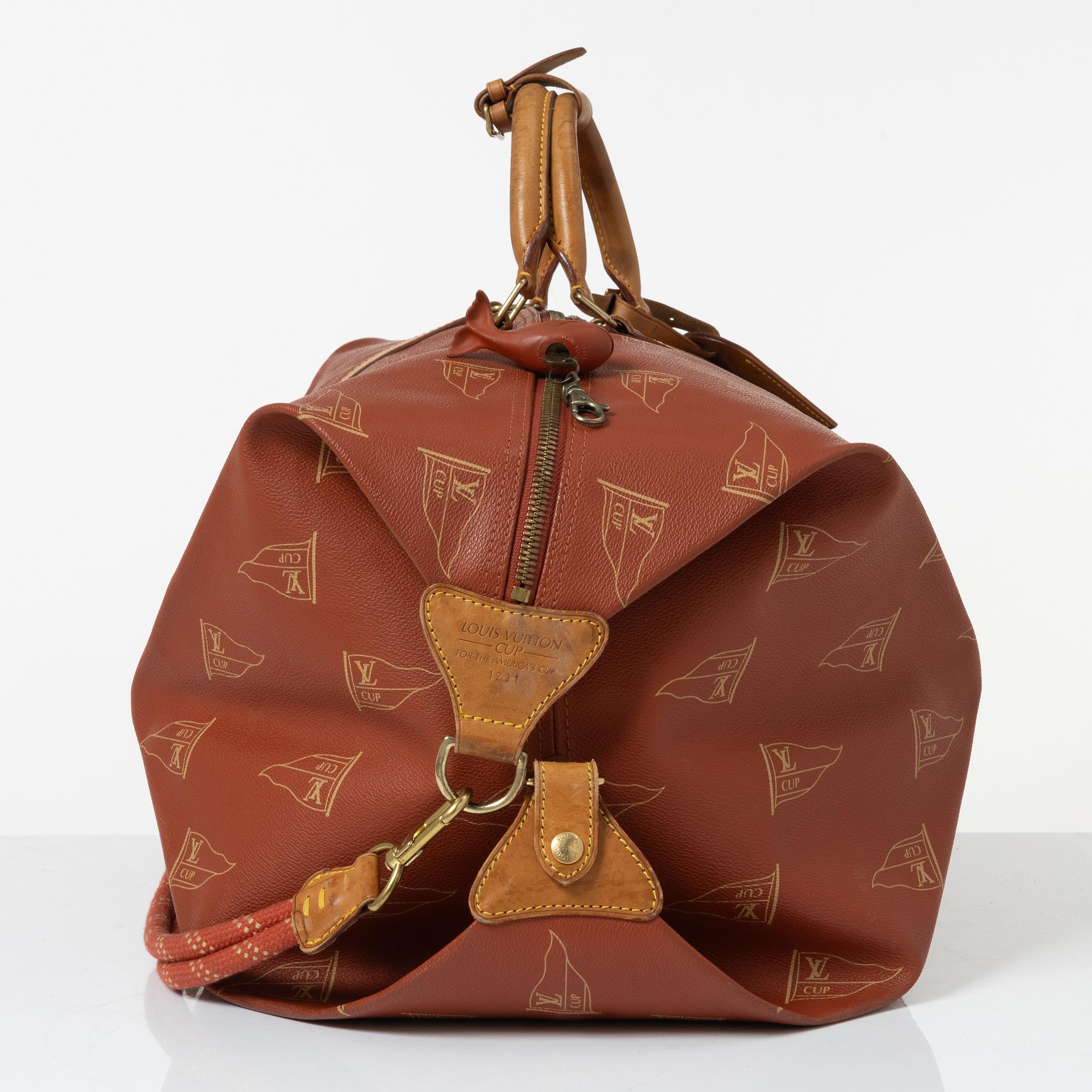 Louis Vuitton, bag, "LV America's Cup Canvas Boston Bag".
