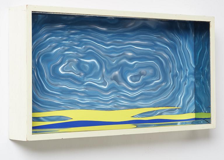 Roy Lichtenstein, "Seascape II", ur Édition MAT 65.