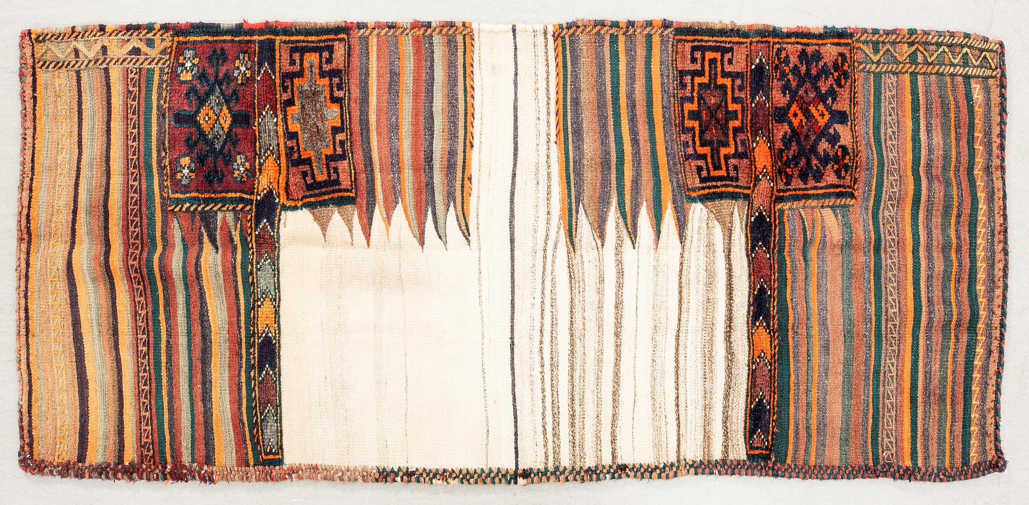 Väska (för vete) Bachtiari old/semiantik ca 238x104 cm.