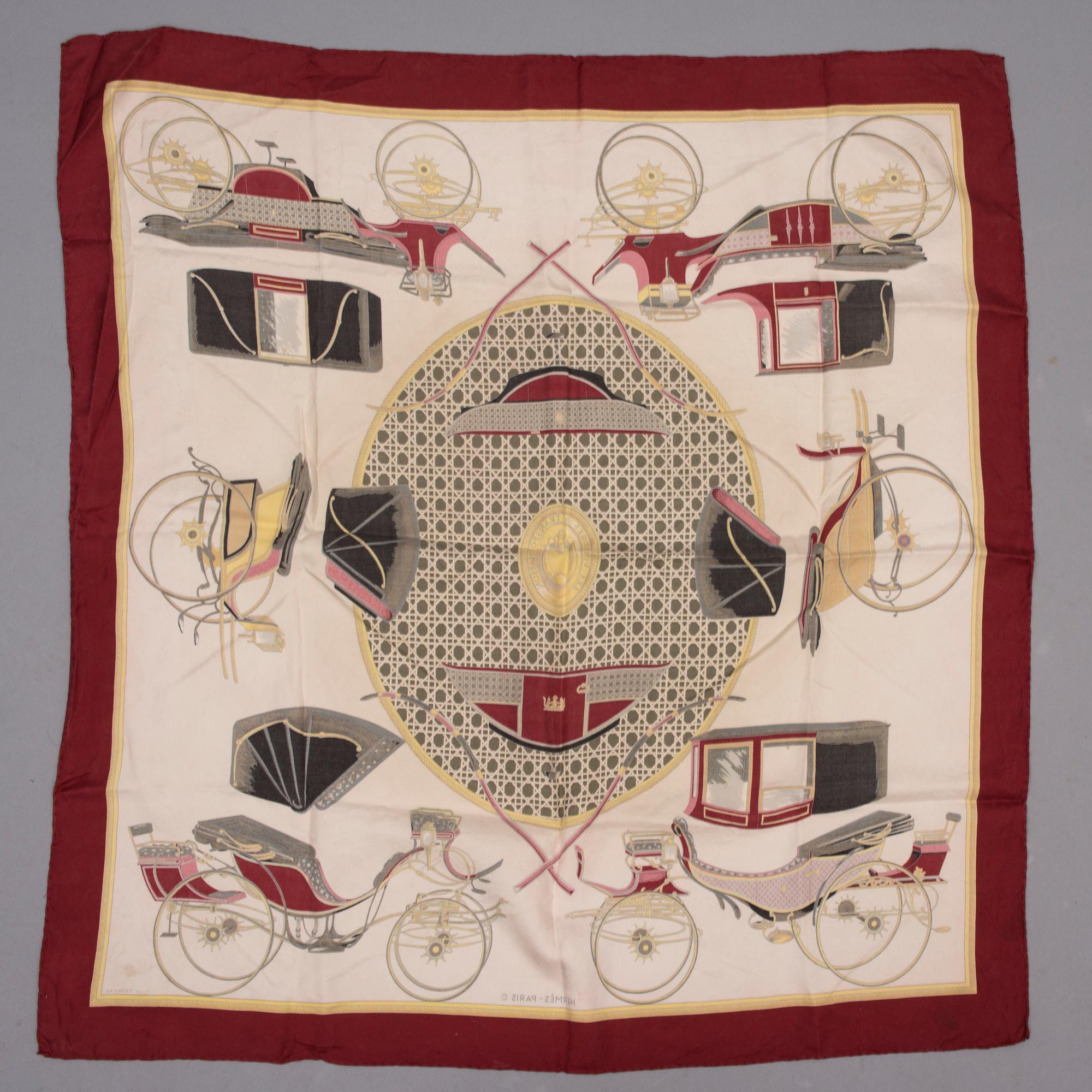 SCARF, "Les Voitures A Transformation", Hermès.