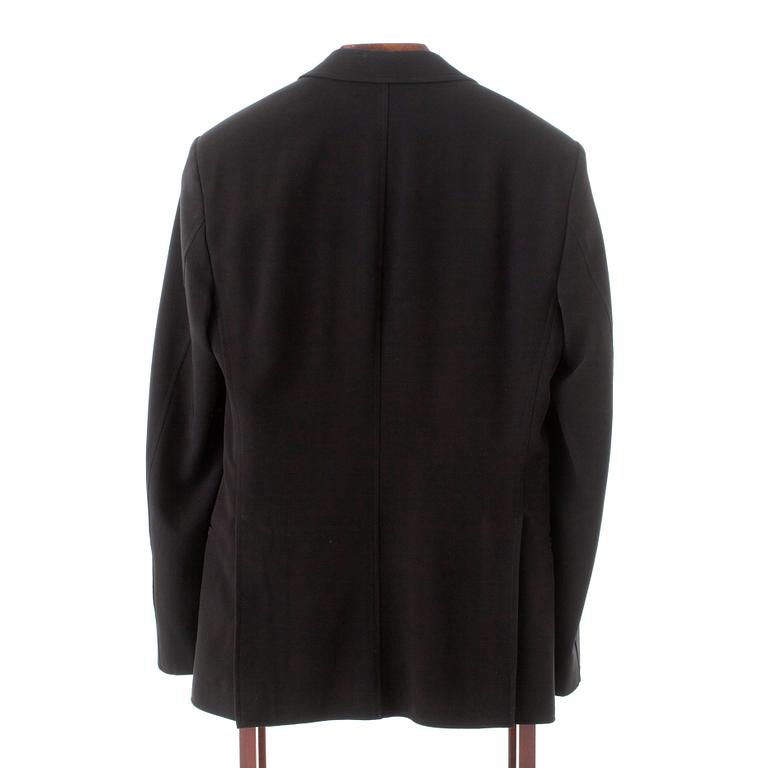 ARMANI emporio, a black jacket.