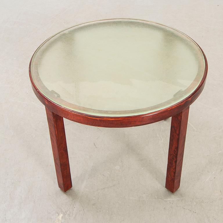 A Swedish Modern 1940s table.