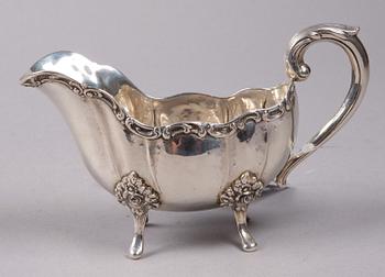 SÅSSNIPA, silver, nyrokoko, trol Tyskland, svenska importstämplar, sent 1800-tal.