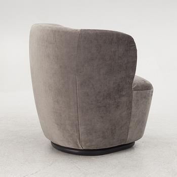 Space Copenhagen, a "Stay Lounge Chair", Gubi.