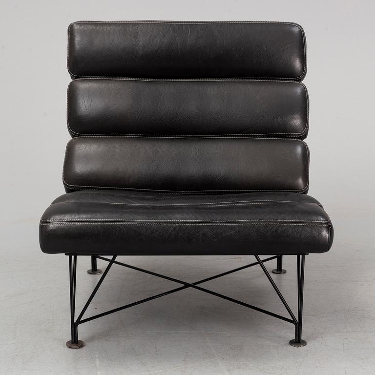 A 'Spider Lounge' easy chair by Kenneth Bergenblad.