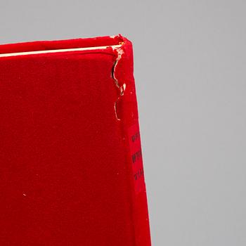 BOK, "Frègoli", Joan Brossa, signerad av Antoni Tapies samt Joan Brossa.
