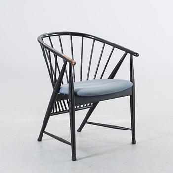 KARMSTOL, "Solfjädern", Sonna Rosén, formgiven 1948.