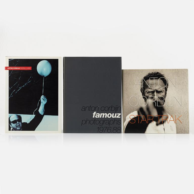Anton Corbijn, five photobooks.