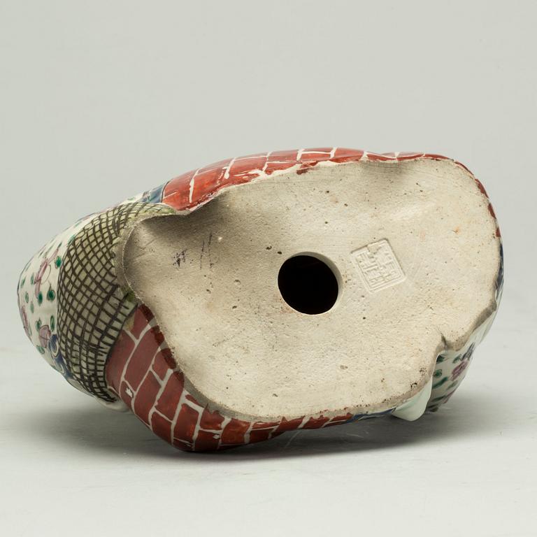 FIGURIN, porslin, Kina.