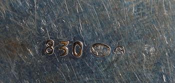 DOSOR, 12 st , silver. Olika länder och mästare. 1800/1900-tal.