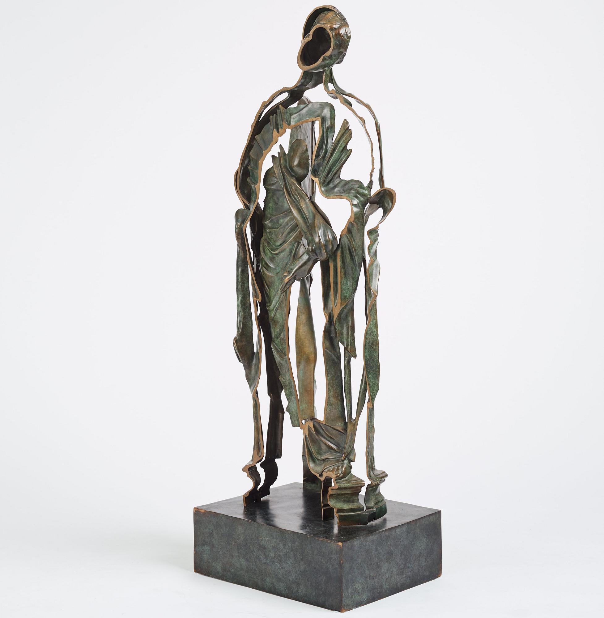 Arman (Armand Pierre Fernandez), "Demeter" (From Gods and Goddesses).