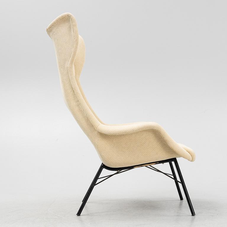 Miroslav Navratil, a 1950's armchair, Czechoslovakia.