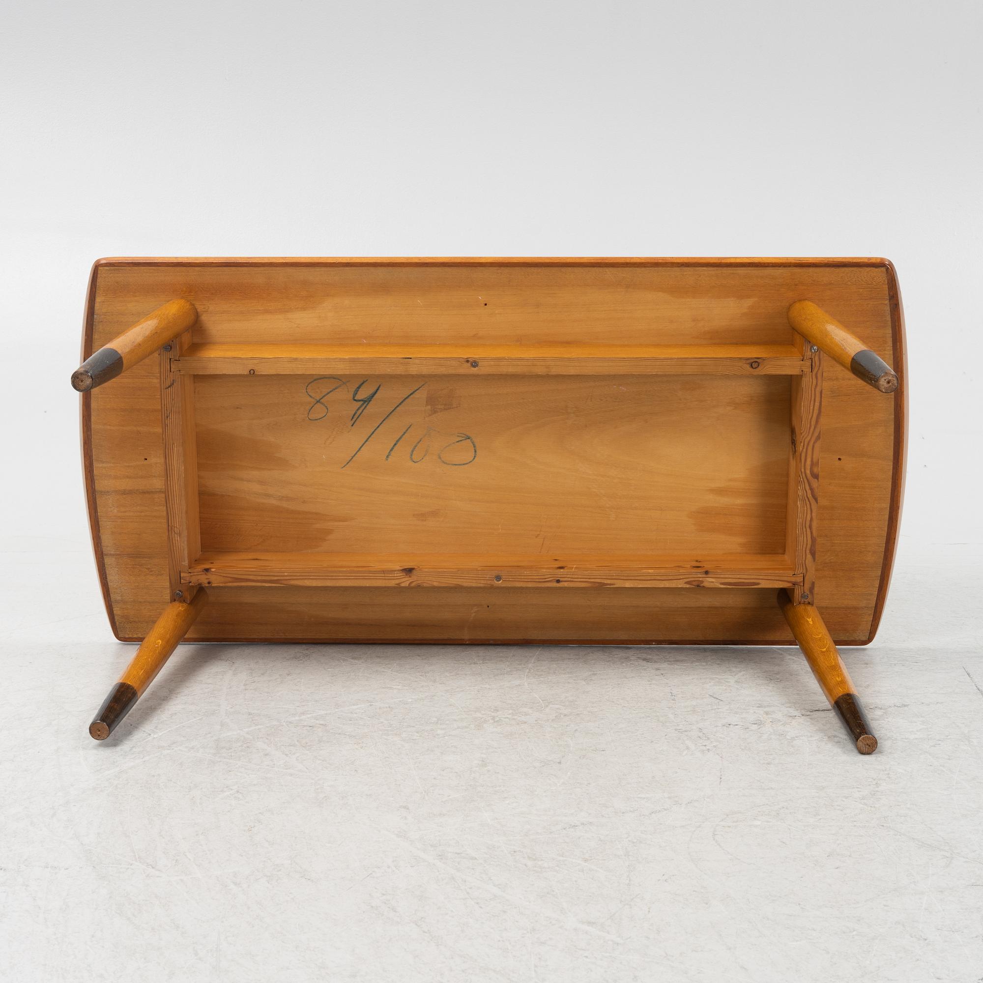 Coffee table, mid-20th century.