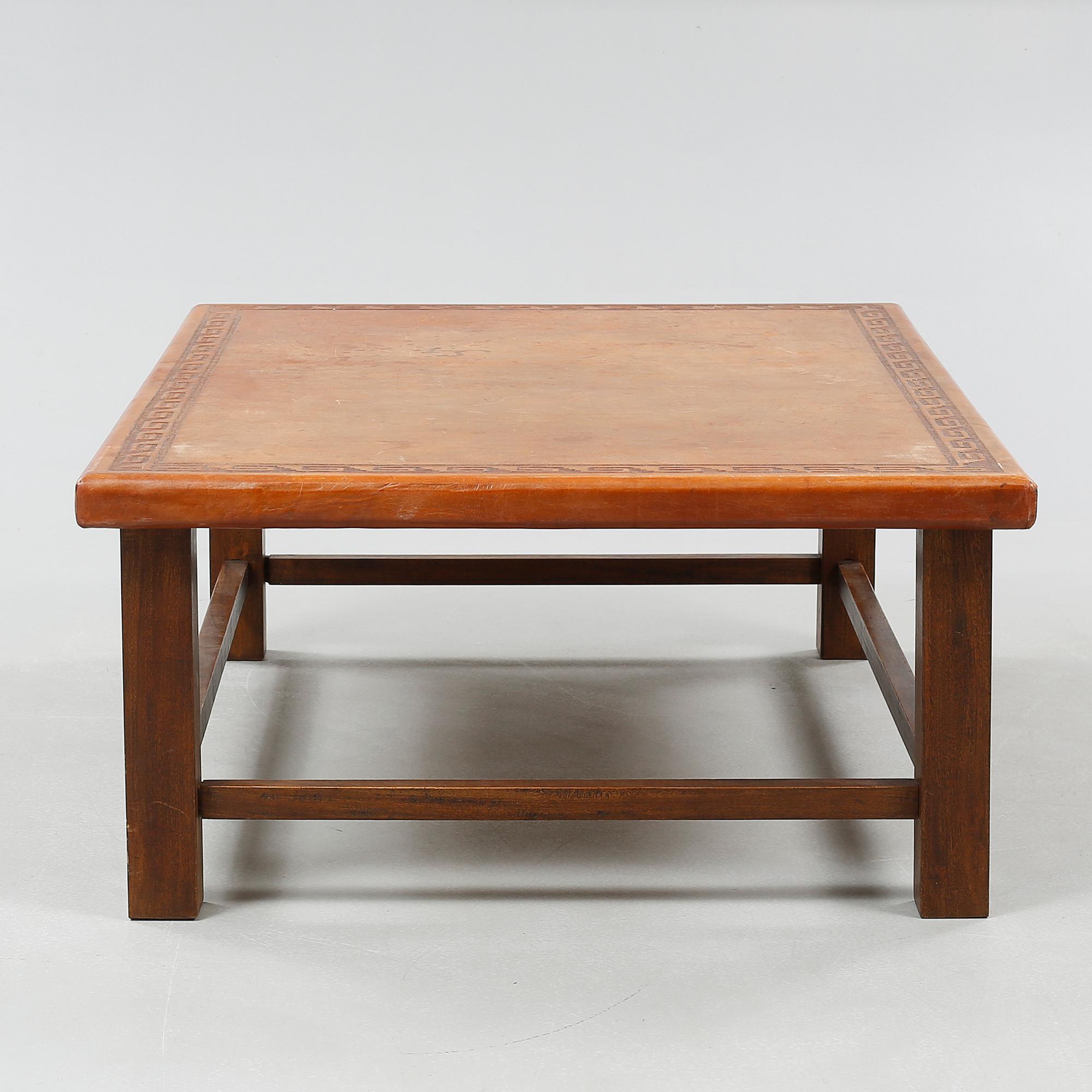 A coffee table, possible South America, second half of the 20th century.