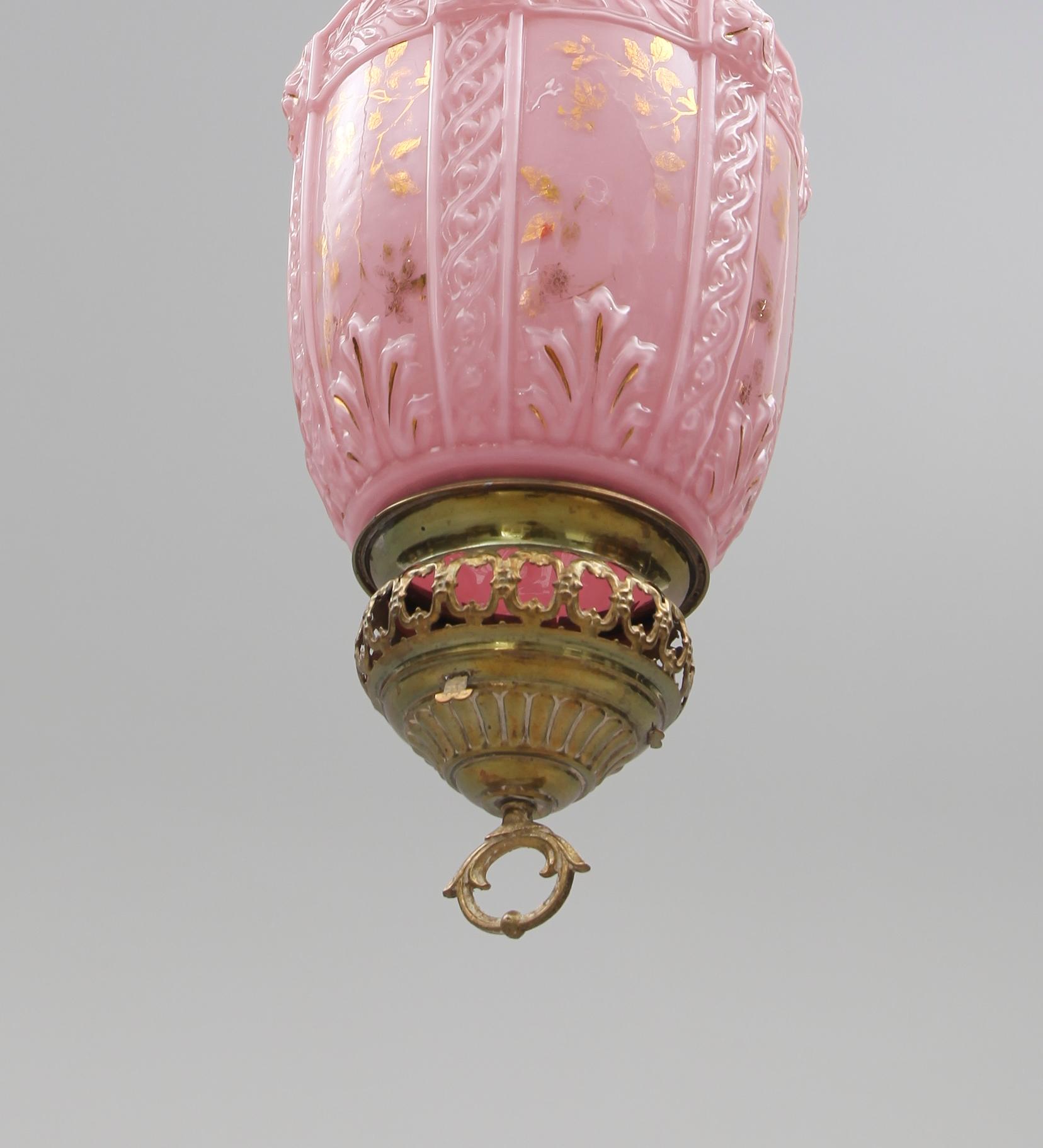 MÅNSKENSAMPEL, omkring år 1900. Höjd ca 42 cm.