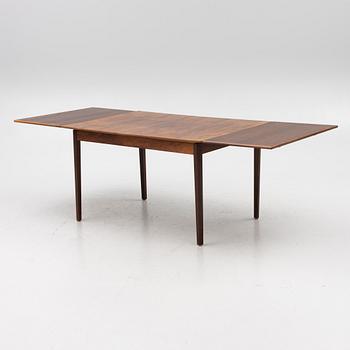 A 'Ladoga' dining table and four 'Mustang' chairs, IKEA, 1960s.