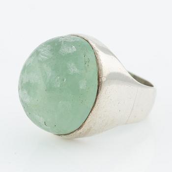 Birger Haglund, ring, sterling silver, Stockholm 1958.