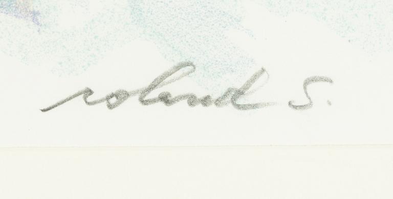 Roland Svensson,  "Islossning i storskärgår´n".