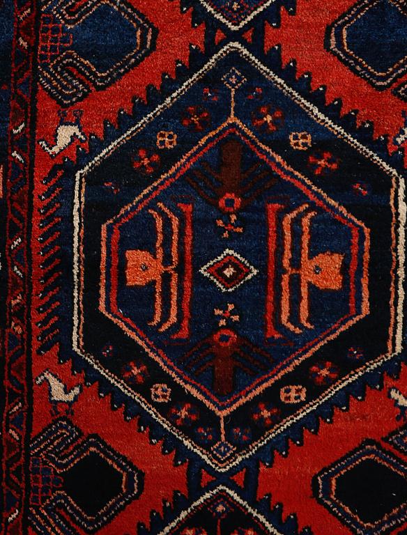 GALLERIMATTA, Hamadan, sent 1900-tal, ca 285x85 cm.