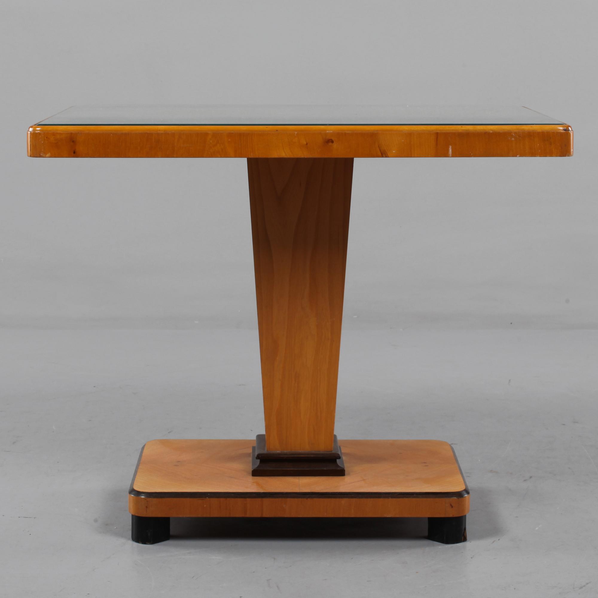 SOFFBORD, art deco, 1900-talets andra kvartal.