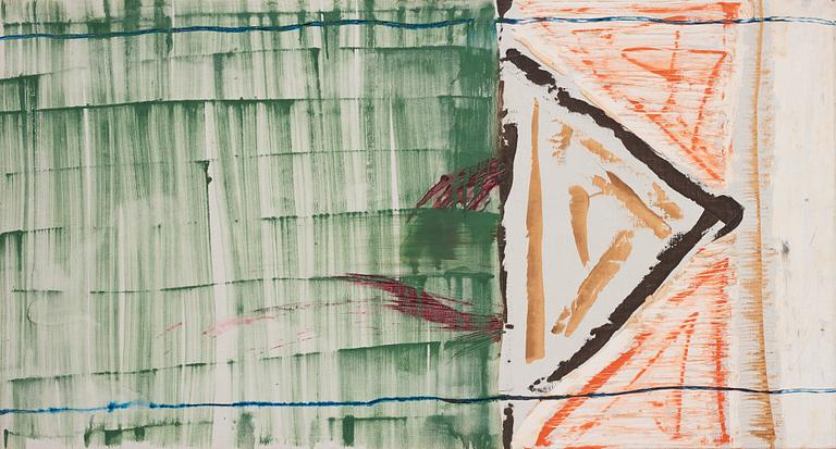 Rune Jansson, "Genomdraget av två trådar".