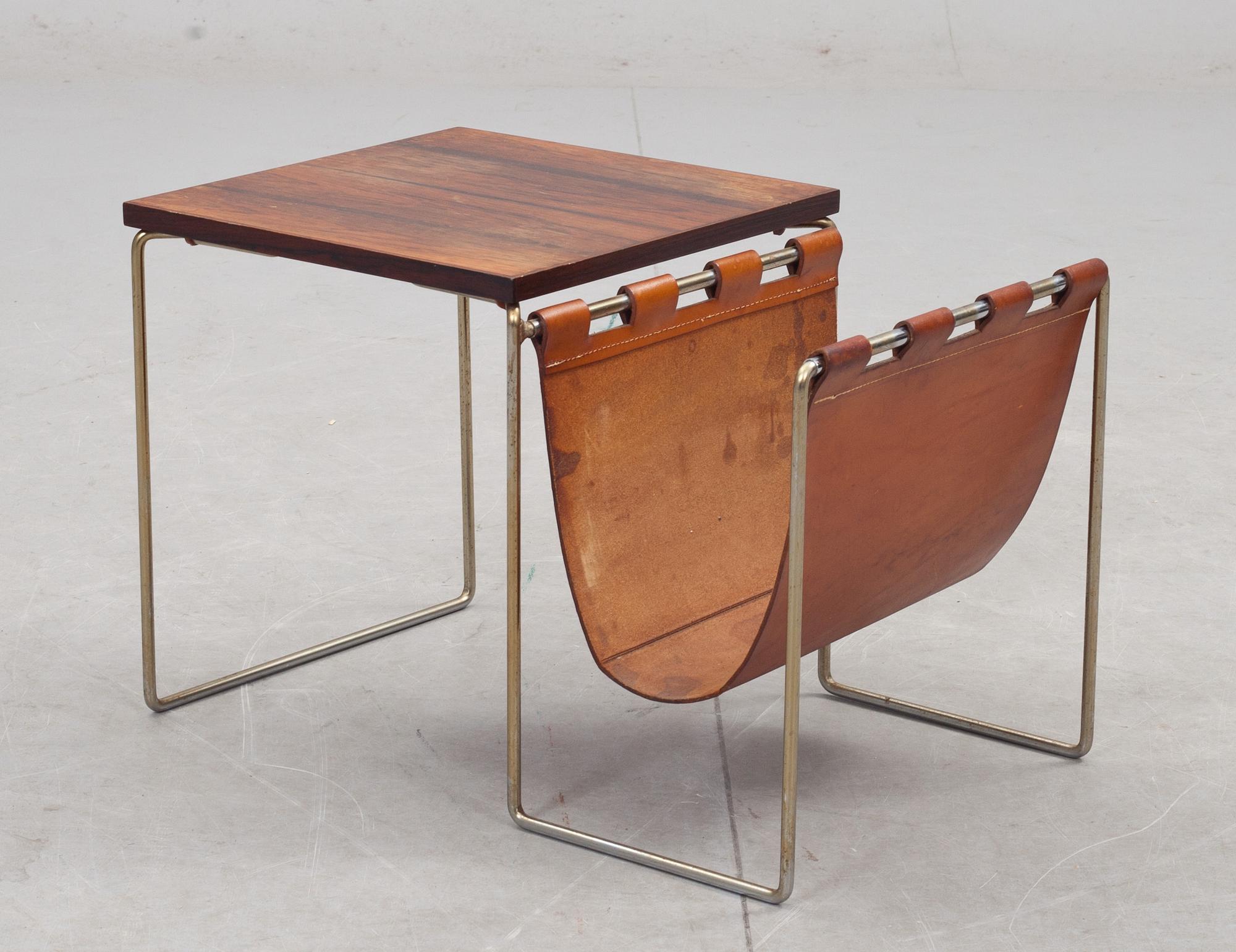 TIDNINGSSTÄLL, 1900-talets andra hälft.