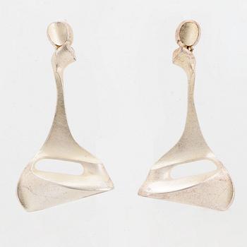 Björn Weckström, a pair of earrings, Lapponia, 2003.