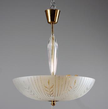 TAKLAMPA, glas. 1900-talets första hälft.