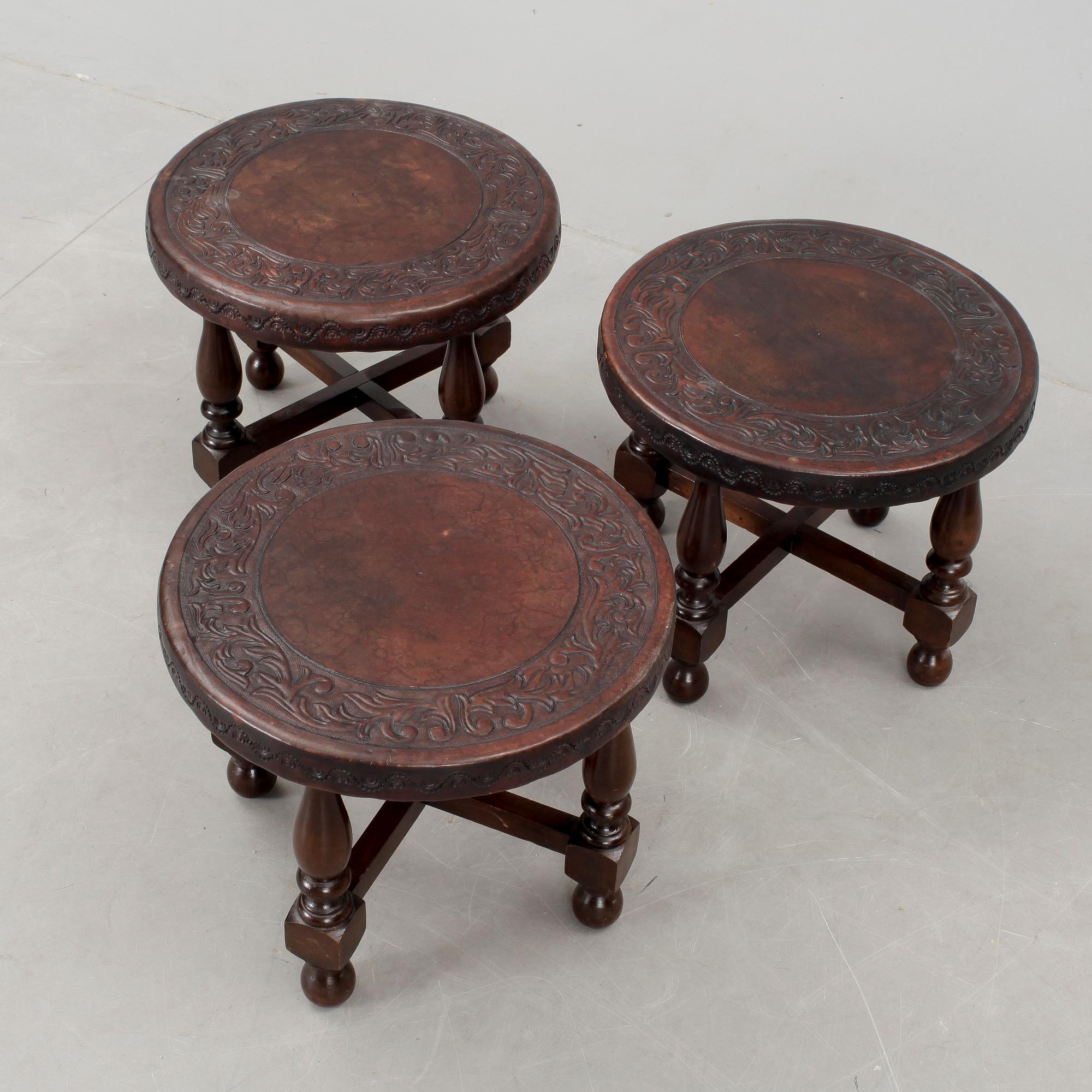 PALLAR / BORD, 3st, 1900-talets slut.