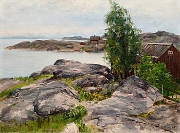 212. Woldemar Toppelius, WOLDEMAR TOPPELIUS, ARCHIPELAGO.