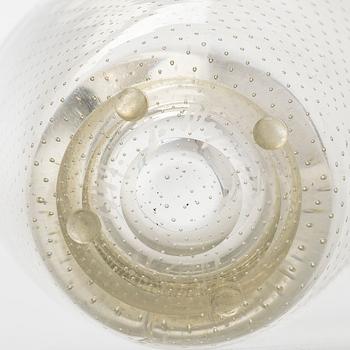 Gunnel Nyman, vaser, 2 st, modell "GN 3" och "GN 16". Signerade G. Nyman Notsjö 1947 och G. Nyman Nuutajärvi Notsjö.