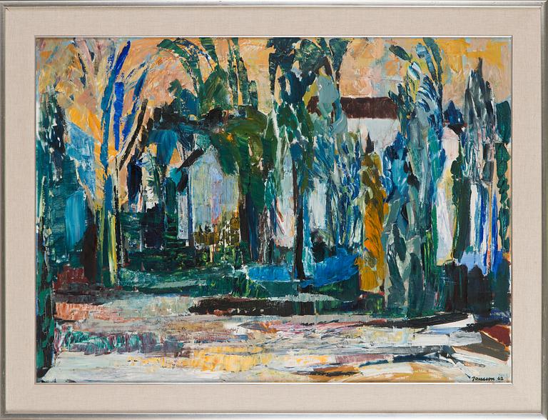 Tove Jansson, Abstract Landscape.