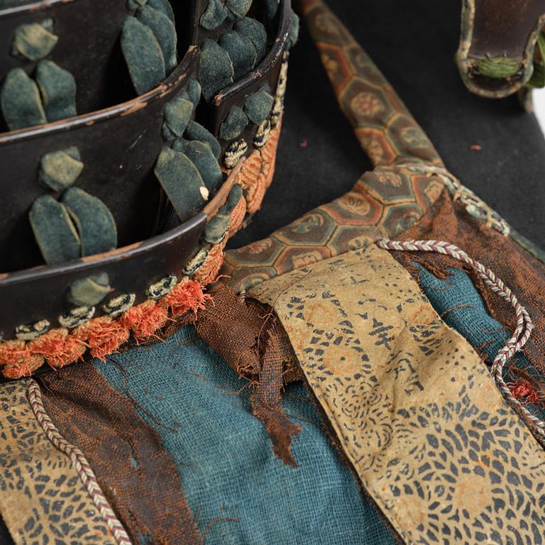 A Japanese Do-Maru Suit of Armor, Edo Period.