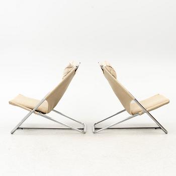 Gillis Lundgren, a pair of "Astral hög" armchairs, IKEA, 1970s.