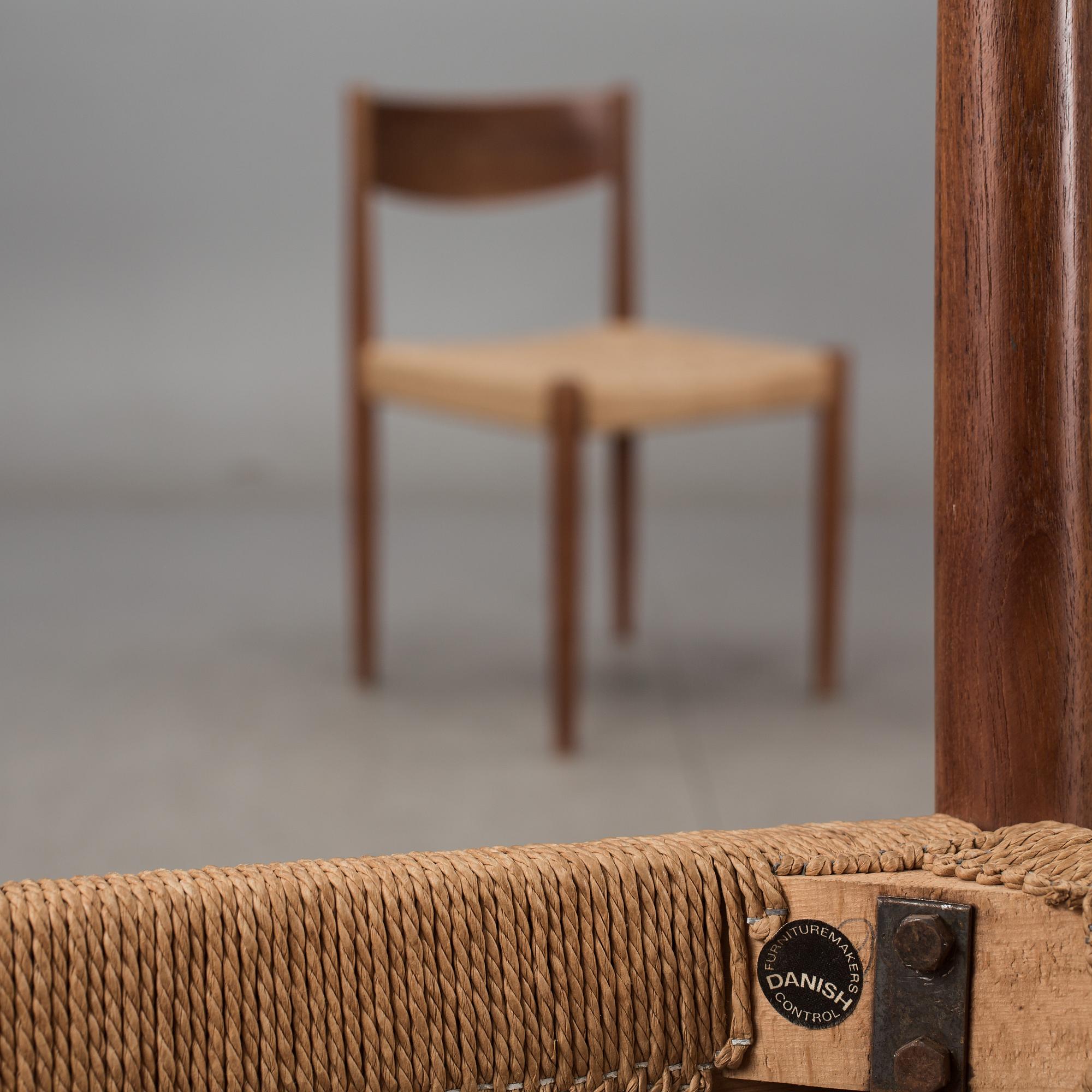 STOLAR, 4 st, teak, Danmark.