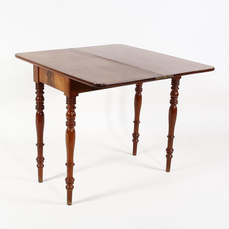 SPELBORD, senempire, 1800-talets mitt.