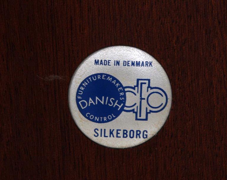 SOFFBORD, 1950/60-tal, CFC Silkeborg, Danmark, möjligen Ole Wanscher.