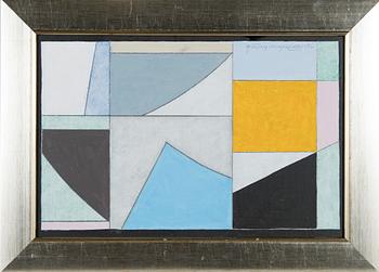 Göran Augustson, 'Vaakasuorassa' (Horizontal).