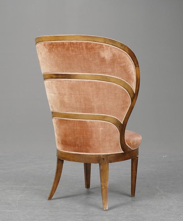 UNO ÅHRÉN, fåtölj, Mobilia, Malmö ca 1925.