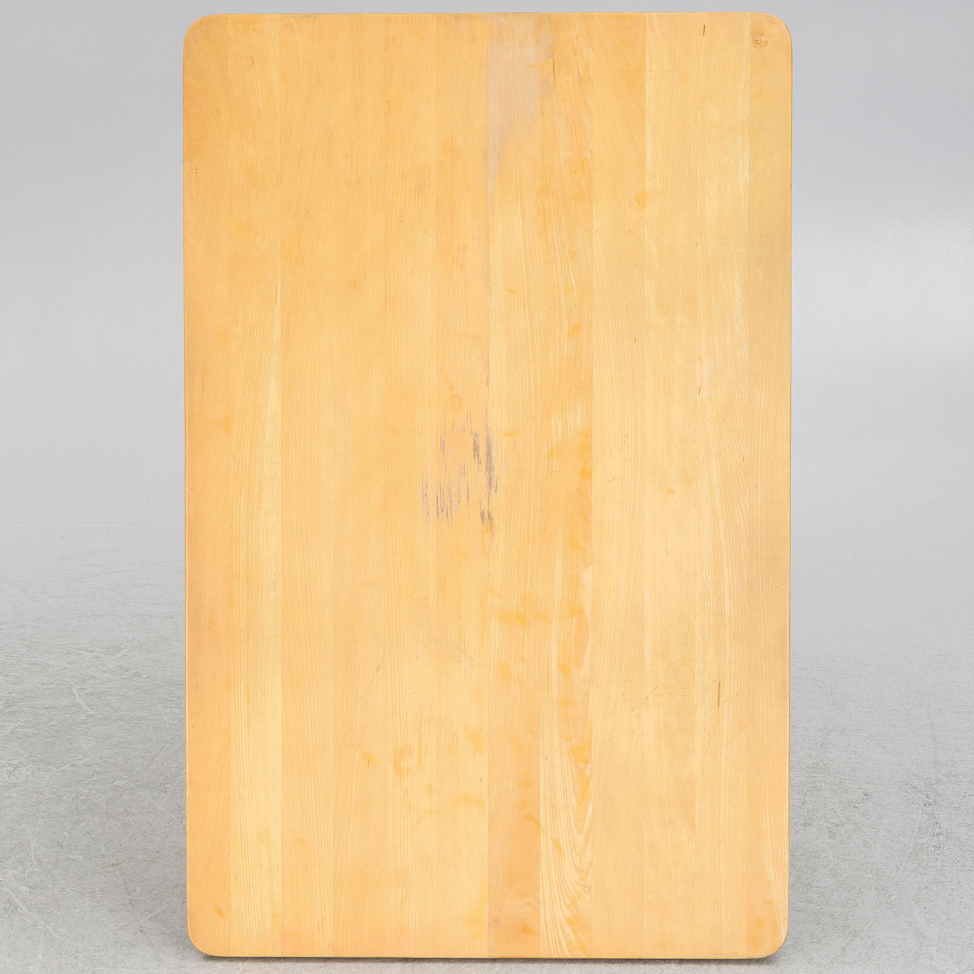 Børge Mogensen, dining table, 'Shaker', Madsens Fabrikker, Denmark.