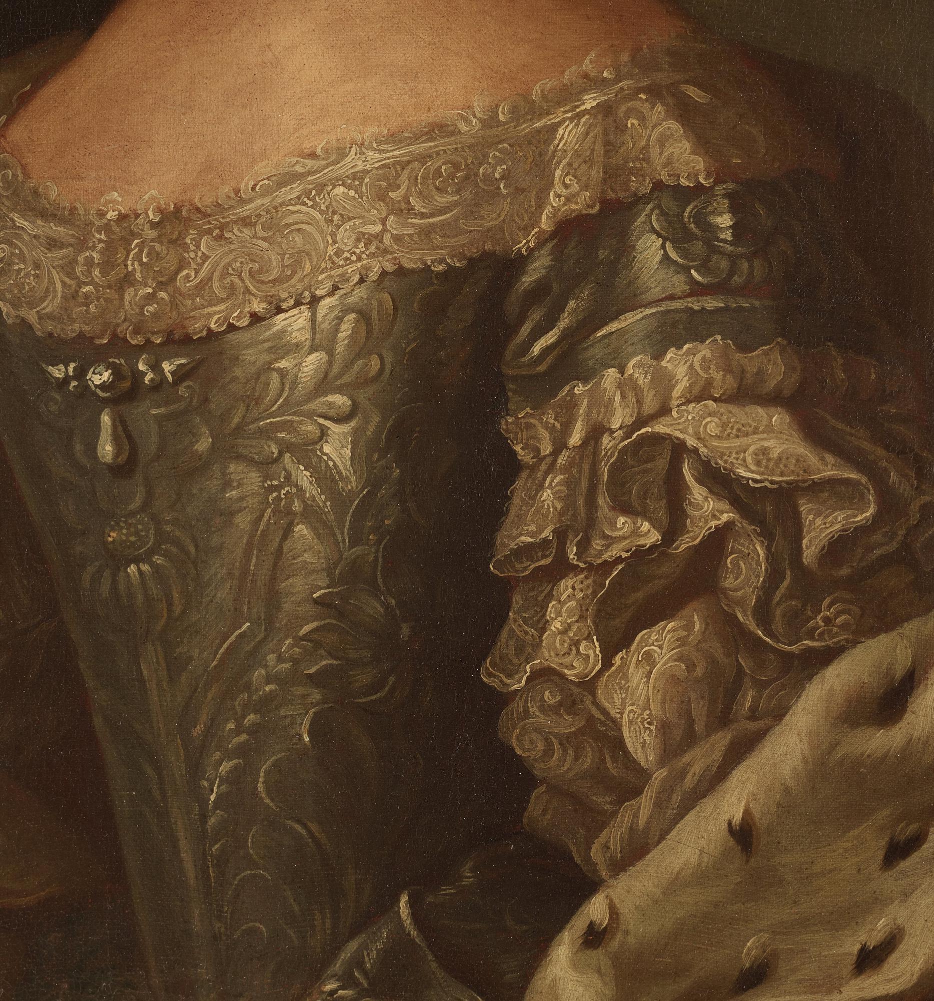 Olof Arenius, "Arvid Posse" (1689-1754) & makan "Hedvig Christina Stenbock" (1699-1759).