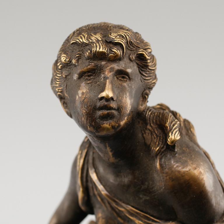 SKULPTUR, brons, 1900-/2000-tal.