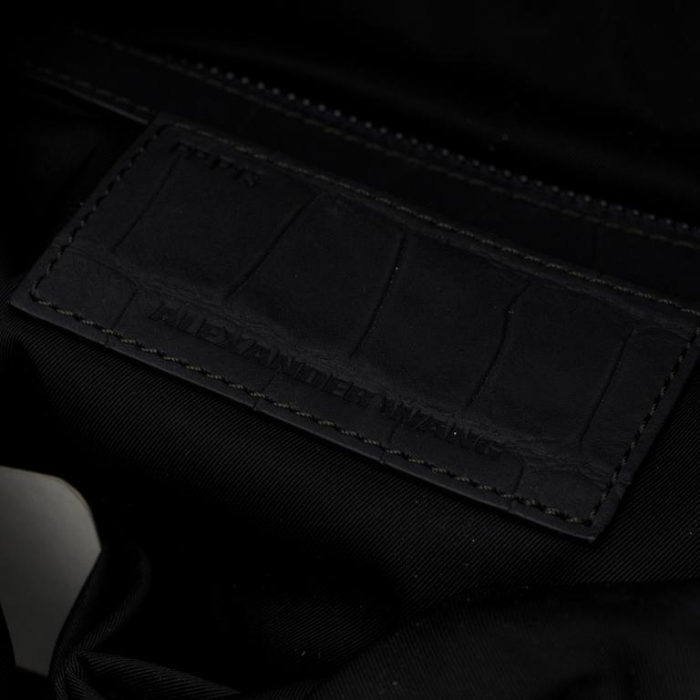 ALEXANDER WANG, handbag "Prisma skeletal lunch bag".