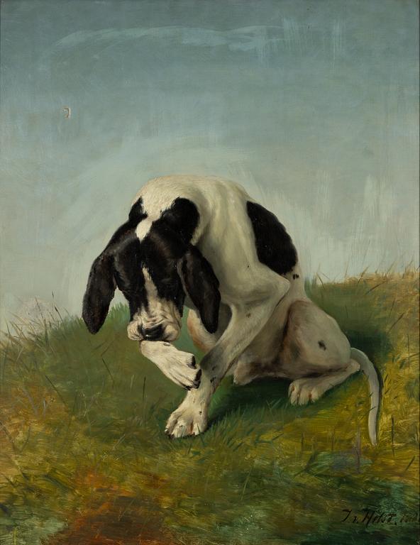 Johan von Holst, Hundvalpen.