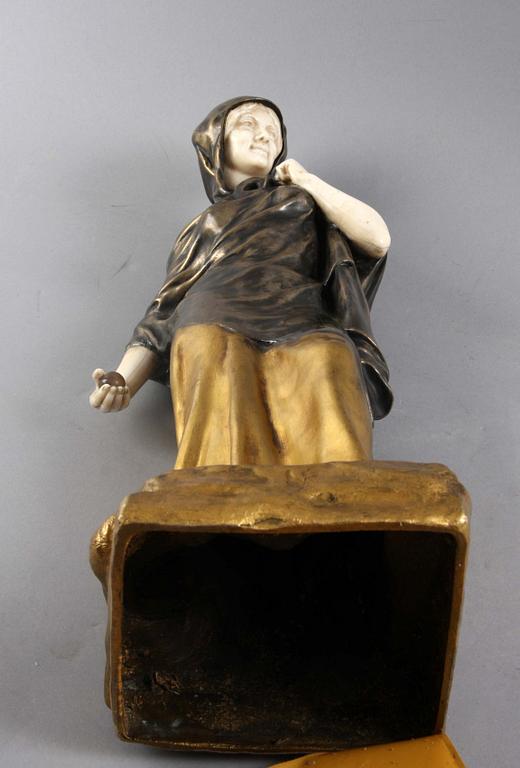 CHARLES PERRON, brons.