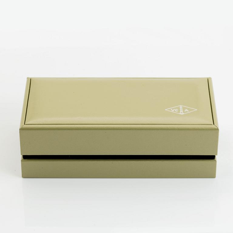 Van Cleef & Arpels armband "Alhambra" 18K guld och onyx.